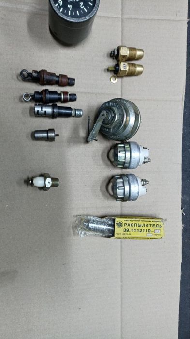 Манометр ТЕМ-15 та ЕДМУ-15 приймач к-т