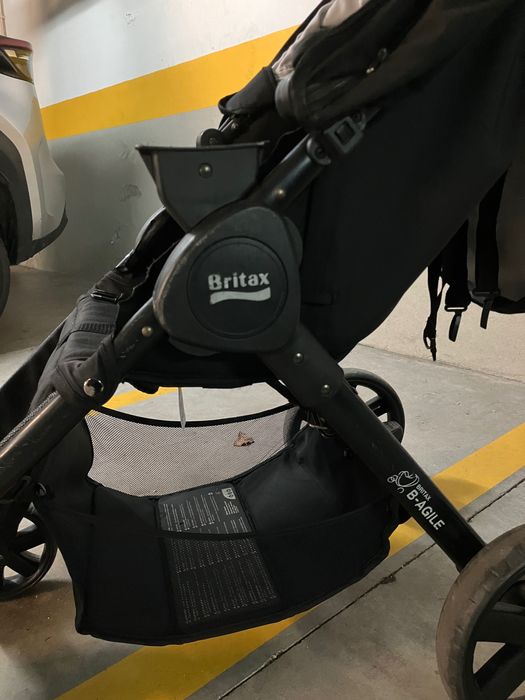 Trio Britax Romer (ovo, alcofa, carrinho-convertivel até 4anos)OFERTAS