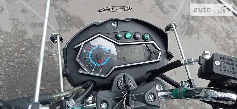 Мотоцикл Loncin JL200-68A CR1S 2019 / лонкин / лончин