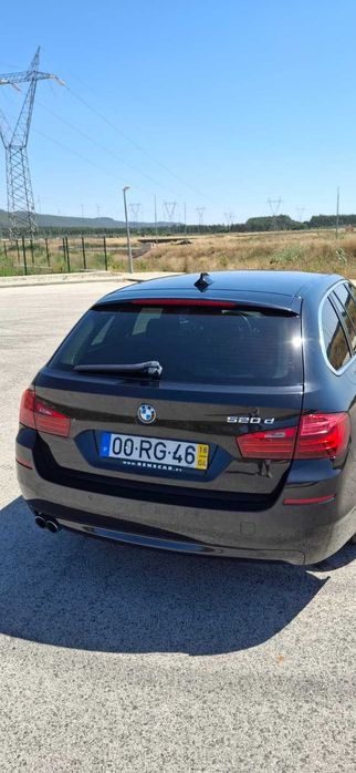 BMW 520d Touring (2016)