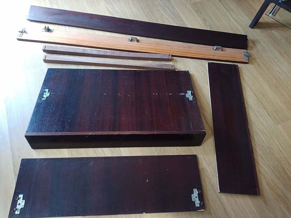 Mobília de solteiro com cama 185x100