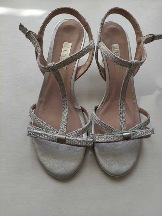 Женские свадебные босоножки