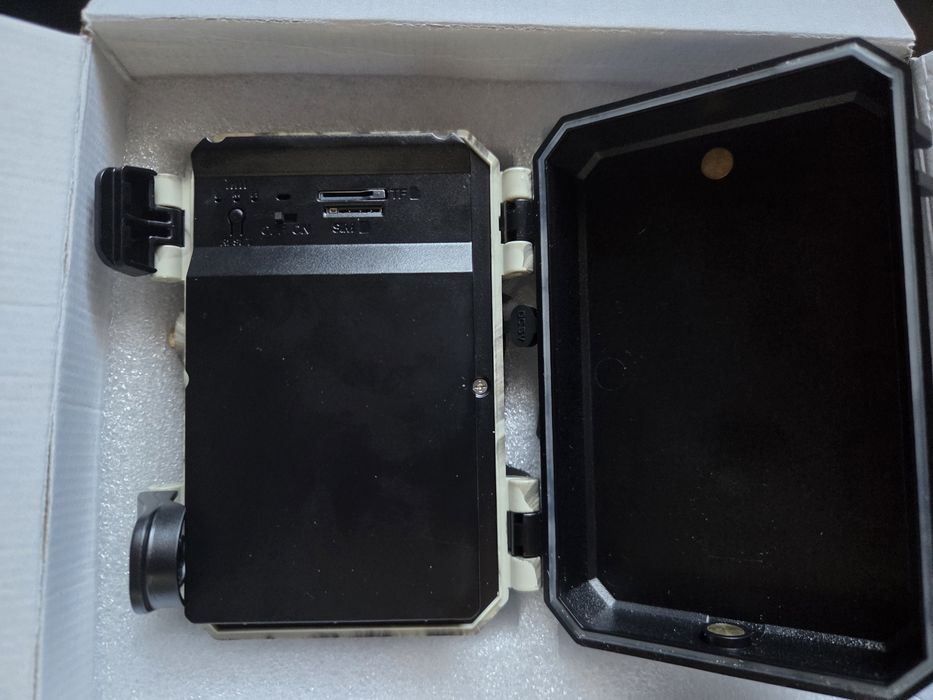 Trail câmara 4G nova com painel solar