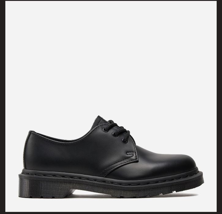 Кожаные туфли Dr. Martens, унисекс