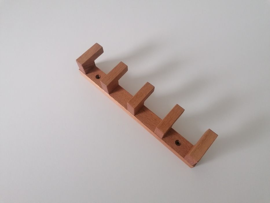 Cabide de Madeira Molger Ikea