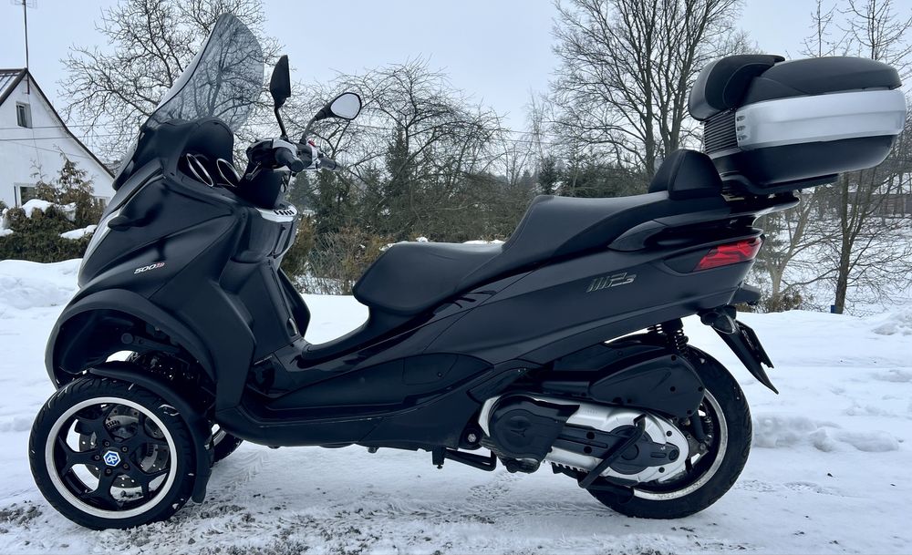 Piaggio MP3 - 500 - 2016r ABS ASR L5e