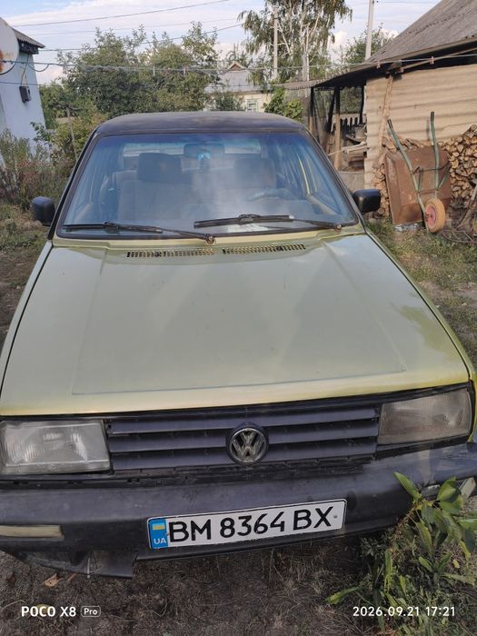 Volkswagen Jetta 2 1988року