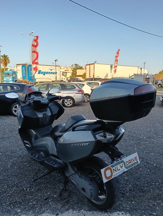 Bmw C650 GT, ano 2014, 57200kms, bom estado! 4480€