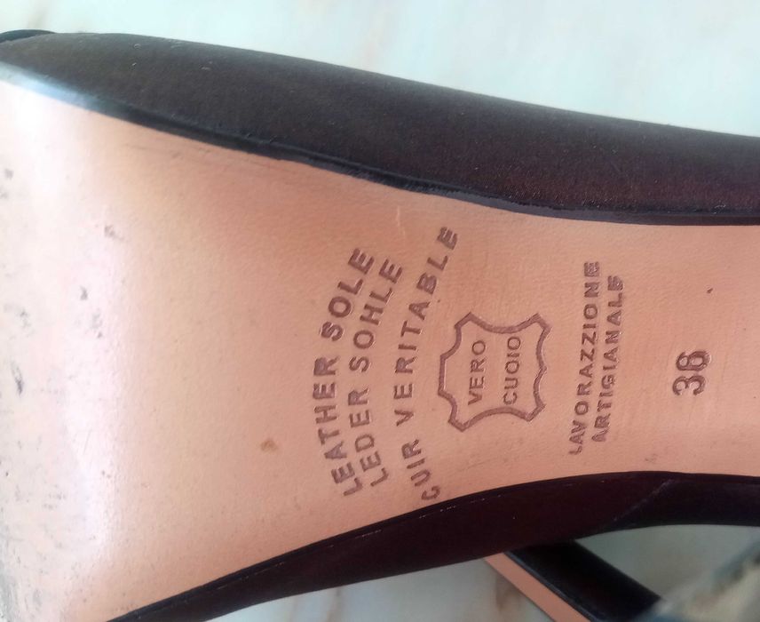 Sapatos de cerimónia castanhos - Haity