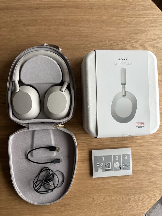 Słuchawki Sony WH-1000XM5