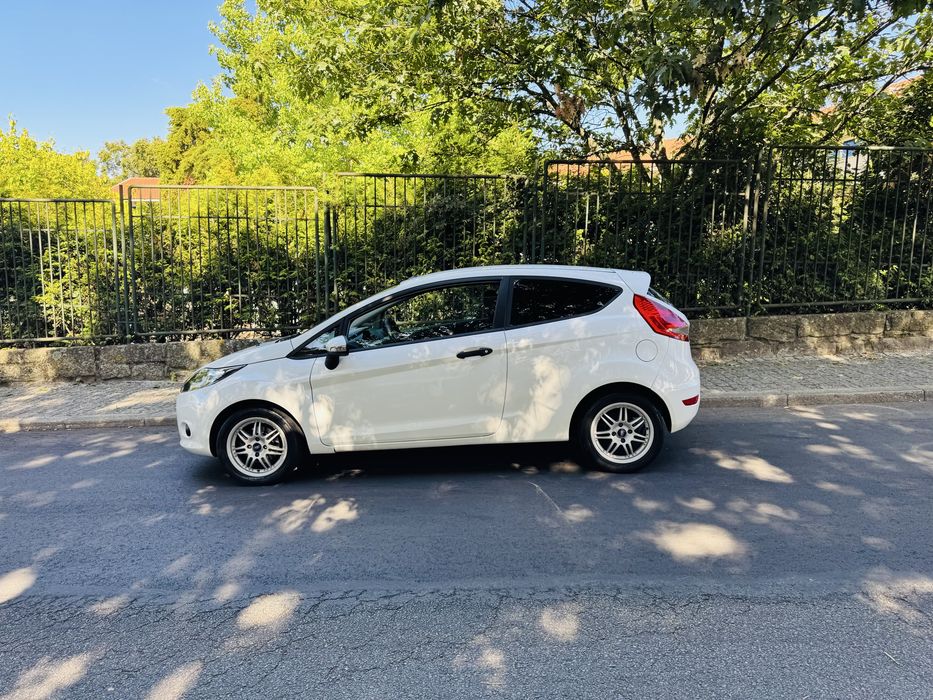 Fiesta Van 1.4tdci 2010