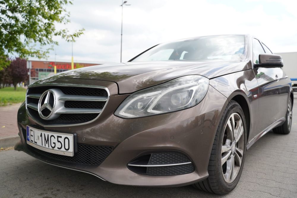 Mercedes-Benz E 220 BlueTEC 9G-TRONIC Edition