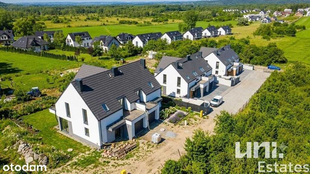 Panoramiczny widok I 125 m² | Skotniki I ogród