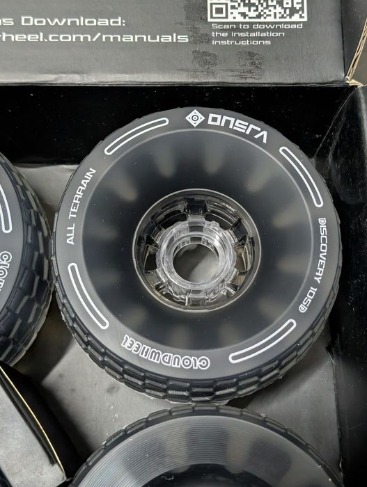 Rodas Cloudwheels ONSRA 105mm para Skate elétrico