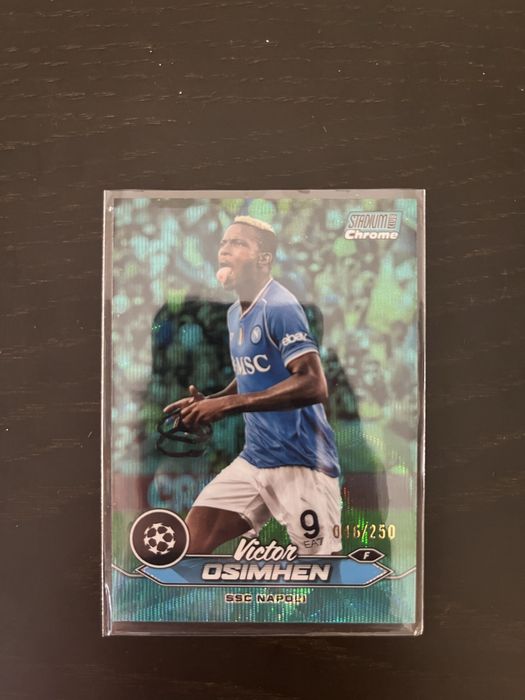 Victor Osimhen Stadium Club Chrome 046/250 Topps