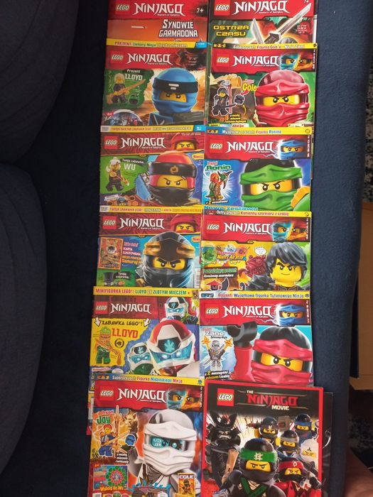 Gazetki Lego NINJAGO 12 szt.