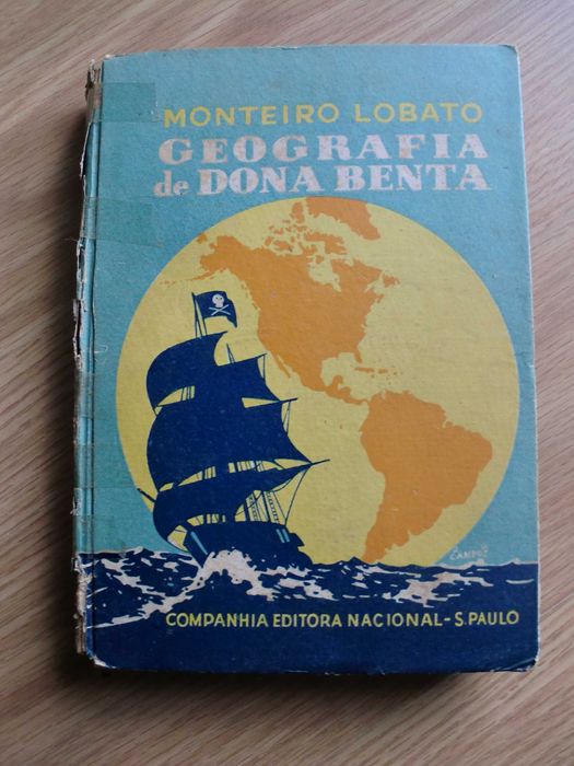 Geografia de Dona Benta de Monteiro Lobato - 1944