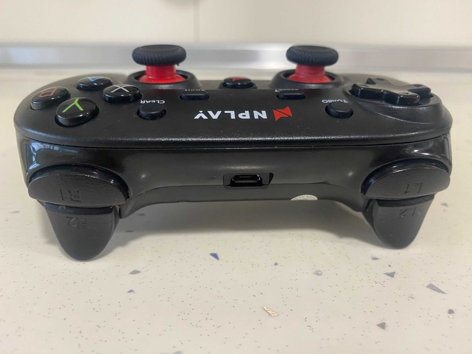 Comando Wireless Nplay Skill 8.1 - PC e PS3