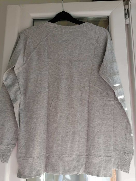 Sweat Cinza Basic Zara437477532448870405