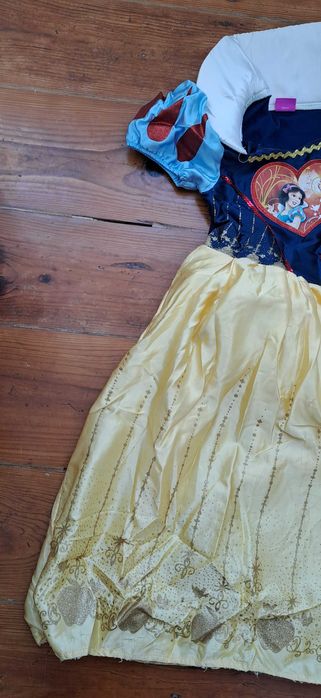 Fato máscara Branca neve Disney 8 anos