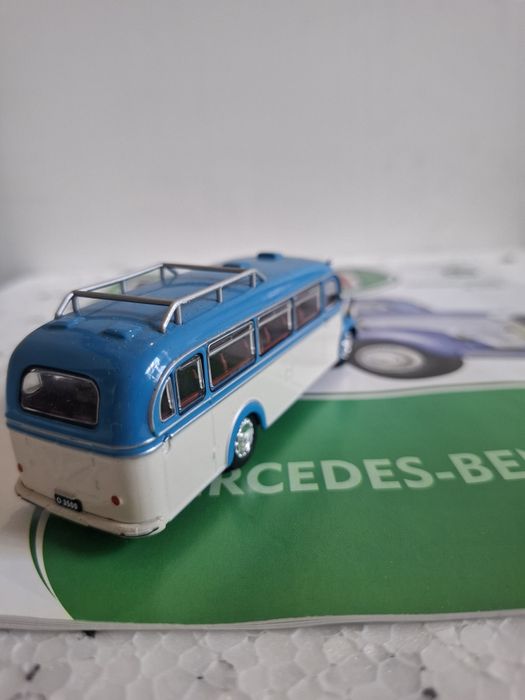 Kultowe autobusy PRLU Mercedes-benz O 3500