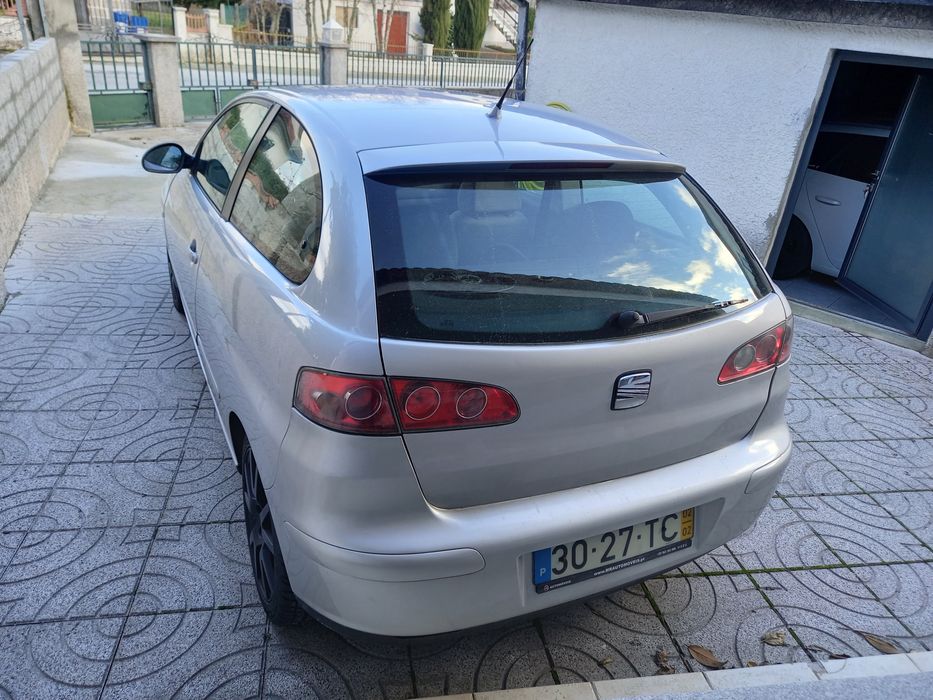 Seat ibiza 6L 1.9 tdi 5 Lugares