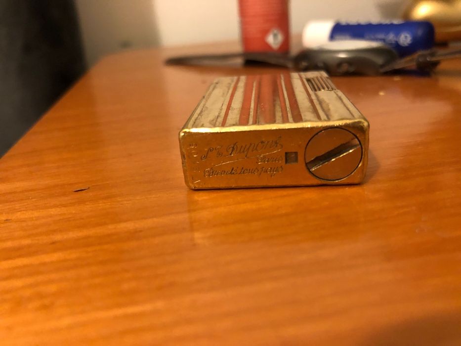 Isqueiro DuPont super raro anos 70-80