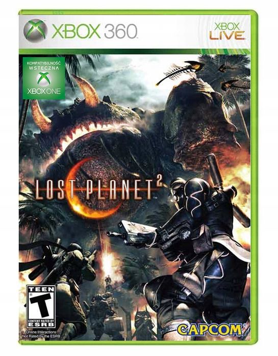 XBOX 360 / ONE Lost Planet 2