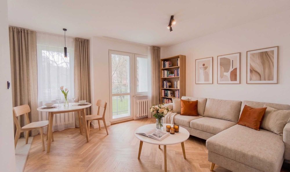 OS. PADEREWSKIEGO | 31m2 | Po remoncie | Garderoba | 0% Prowizji