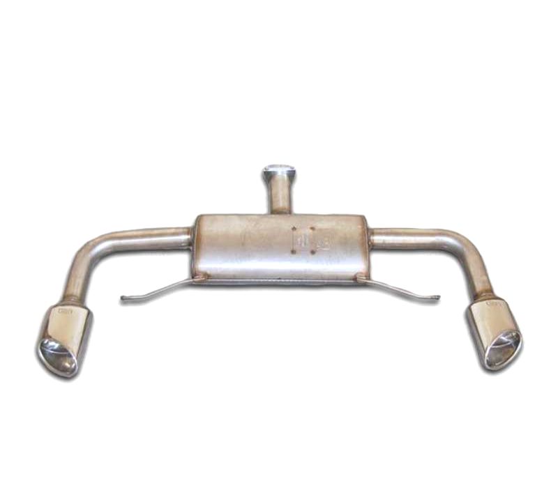 LINHA DE ESCAPE PARA AUDI TT 8J 06-14 CROMADO