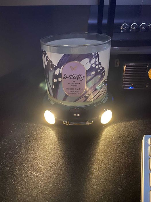 Подставка-подогреватель для чашки в стиле Mini Cooper