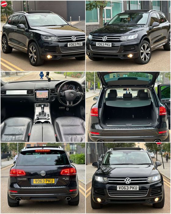 Розборка Touareg NF/FL. Таурег Шрот.