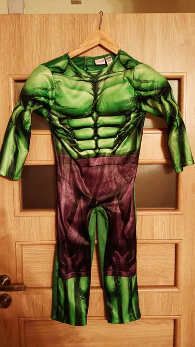 Strój kostium przebranie Hulk