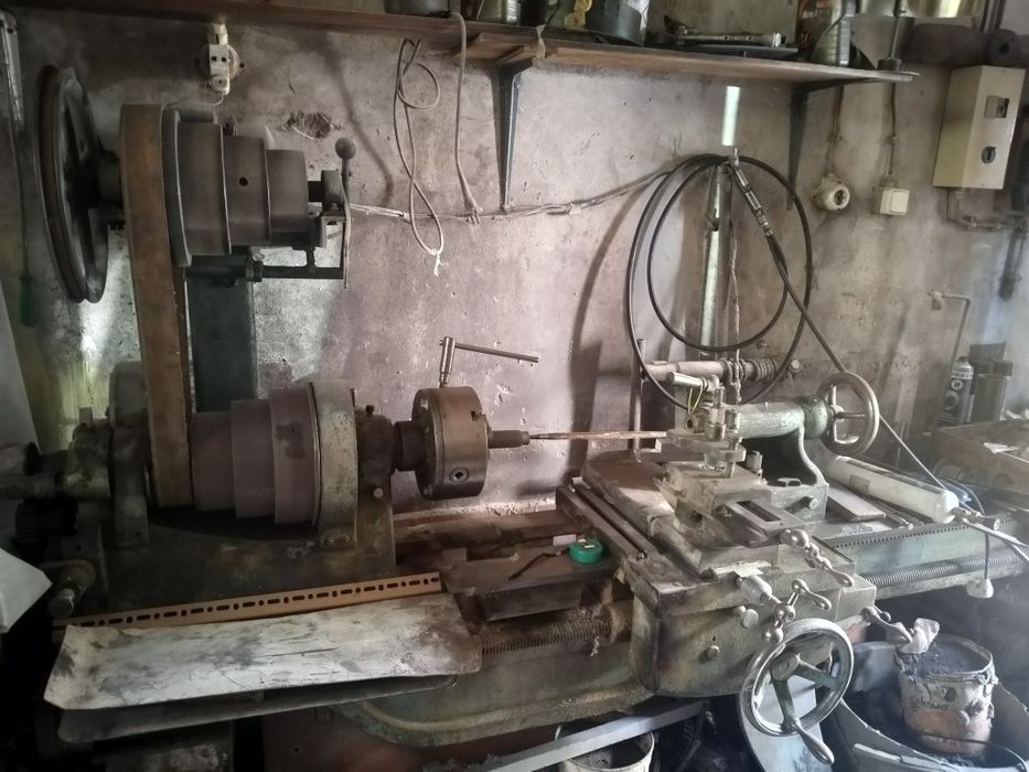 Torno mecânico monofásico