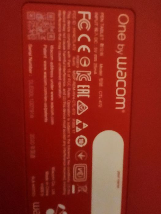 Tablet graficzny One by WACOM