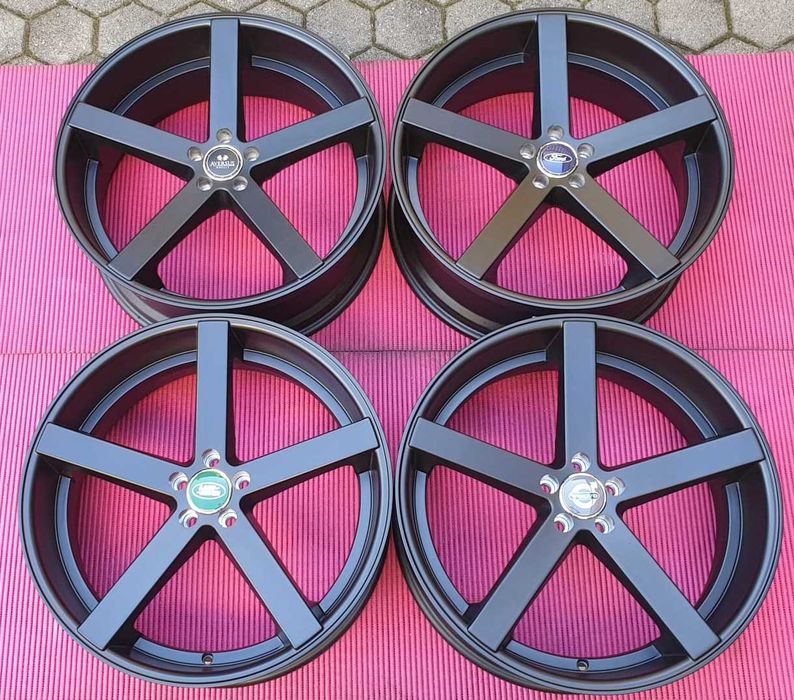 3488/2-Jantes 22 5x130 Aversus Cleopatra Q7 Cayenne Touareg