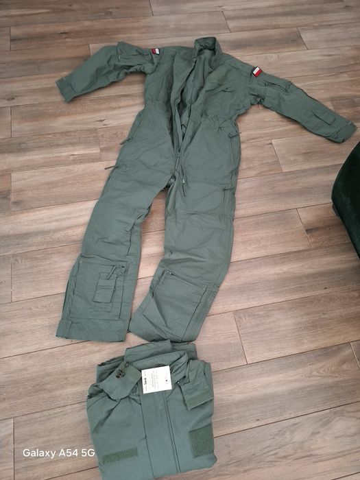 Strój czołgisty kurtka