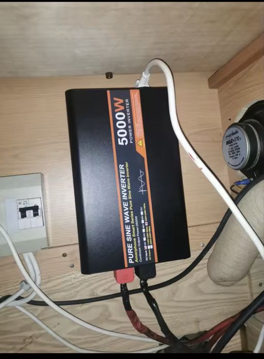 Conversor de 5000W -  12V para 220v ideal para autocaravanas