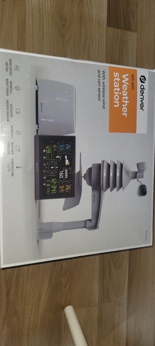 Stacja pogodowa  Denver  ws-650