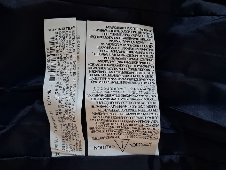 Піджак  ZARA, р.48-50, новий