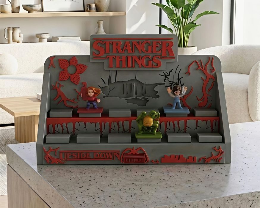 Expositor figuras Tales From '85 Stranger Things McDonalds