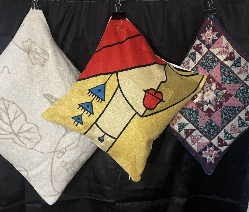 Декоративні диванні подушки з наволочками, розмір 50x50