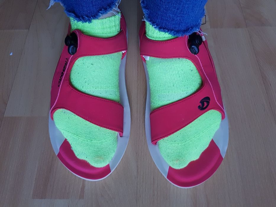 Klapki sandały r.38 Decathlon tribord