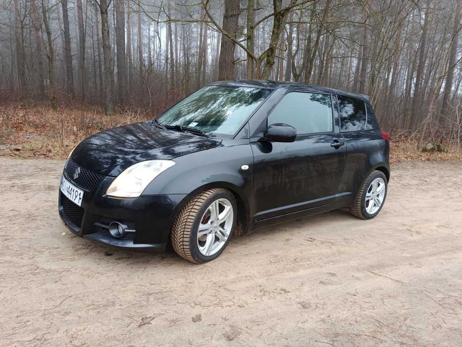 Suzuki Swift Sport 1.6 125km