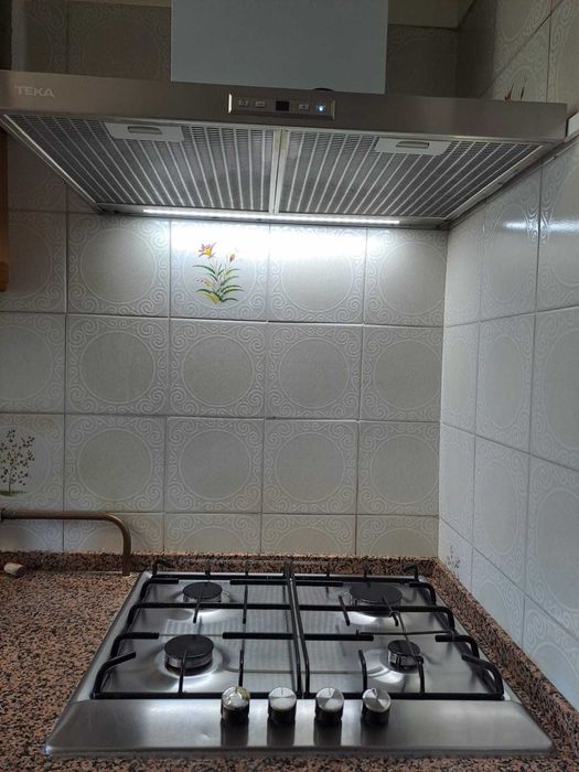 Placa Bosch de gás natural