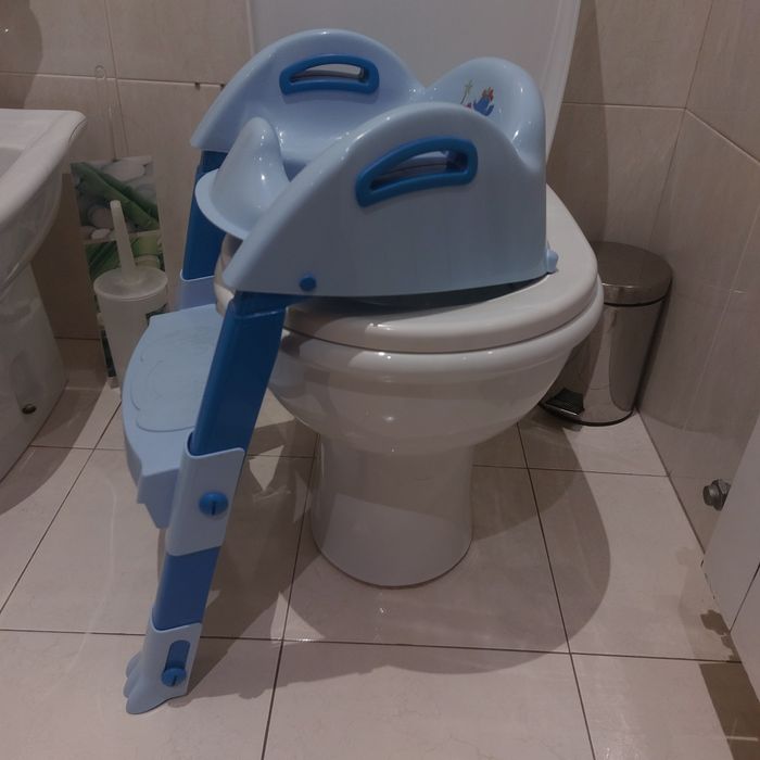 Redutor de sanita com degrau