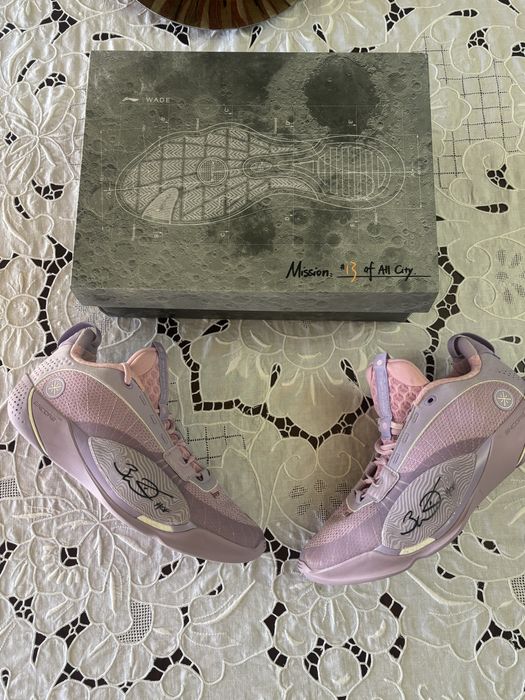 Sapatilhas de basket  lil ning Way of Wade