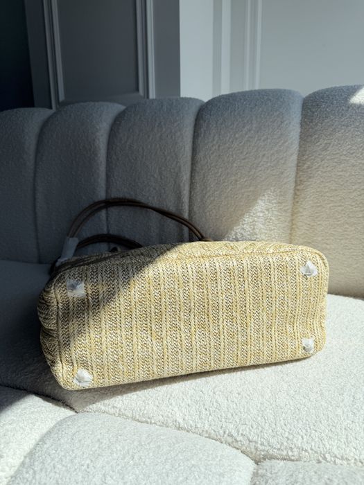 Сумка соломʼяна Chanel