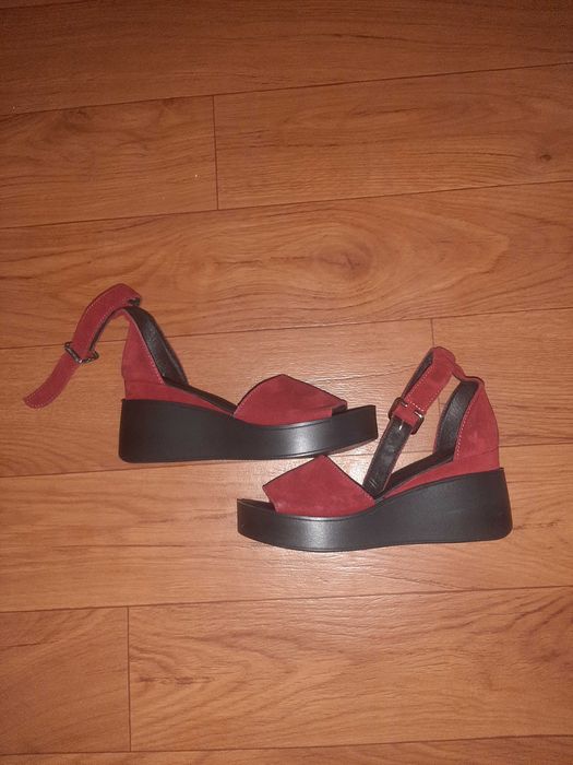 Босоніжки замш 36 розмір