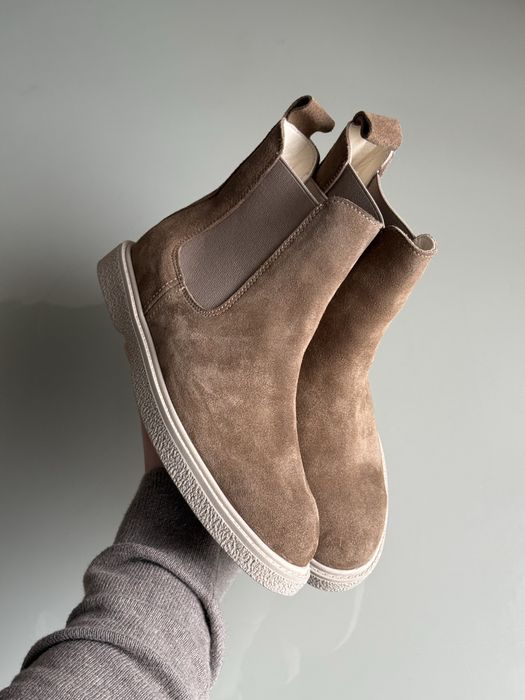 Жіночі челсі замшеві 37-24 см